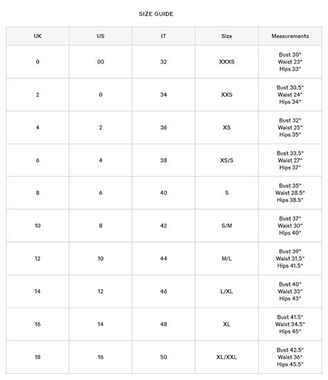 burberry trench coat size guide.